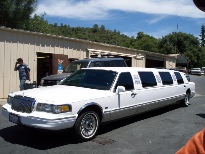 Riding Experience with limousine