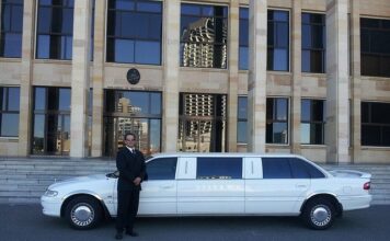 Feel an imperial soothe with limousine
